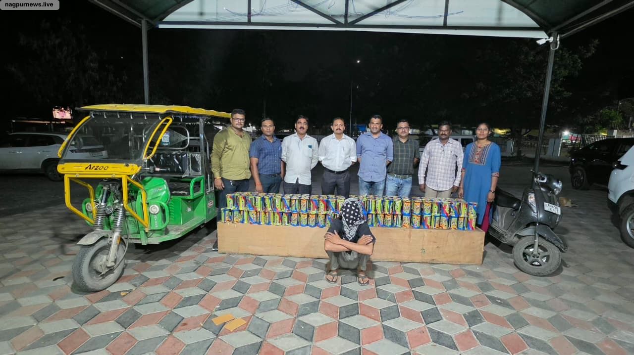 Nagpur Police Seize Banned Nylon Manja Worth ₹5.4 Lakh in Yashodhara Nagar; E-Rickshaw, Moped Also Seized