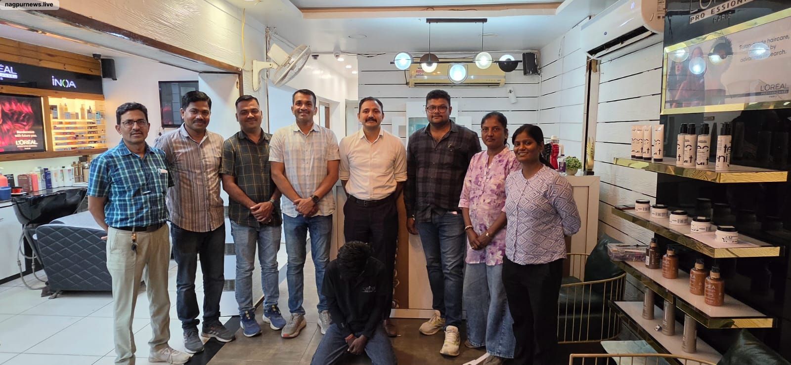 Nagpur Crime Branch Busts Sex Racket at Grapes Spa in Sadar; Three Women Rescued, Owner and Manager Absconding