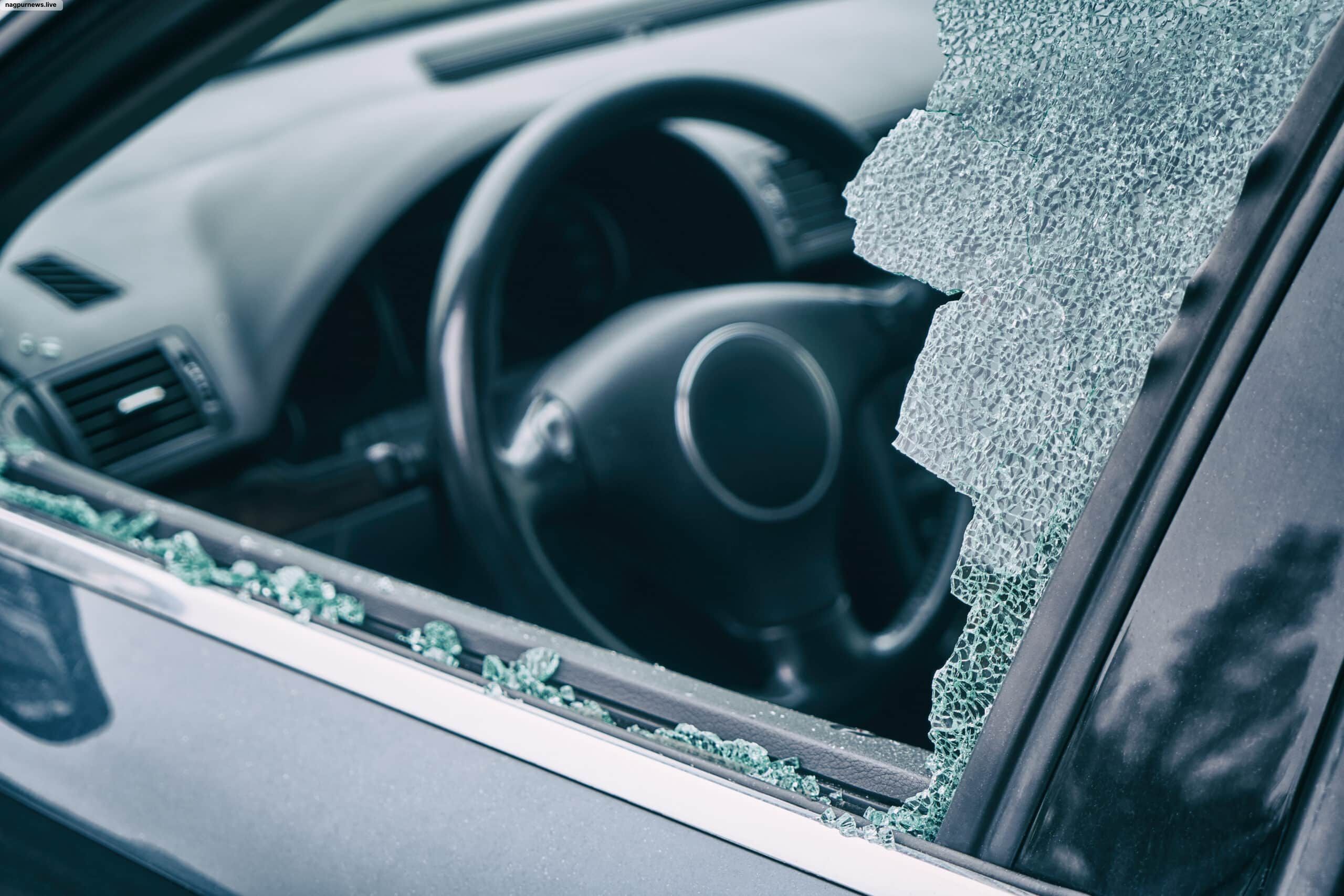 Nagpur: Thieves Smash Car Window, Steal ₹1.32 Lakh Cash, Redmi Tablet During Wedding Shopping on CA Road