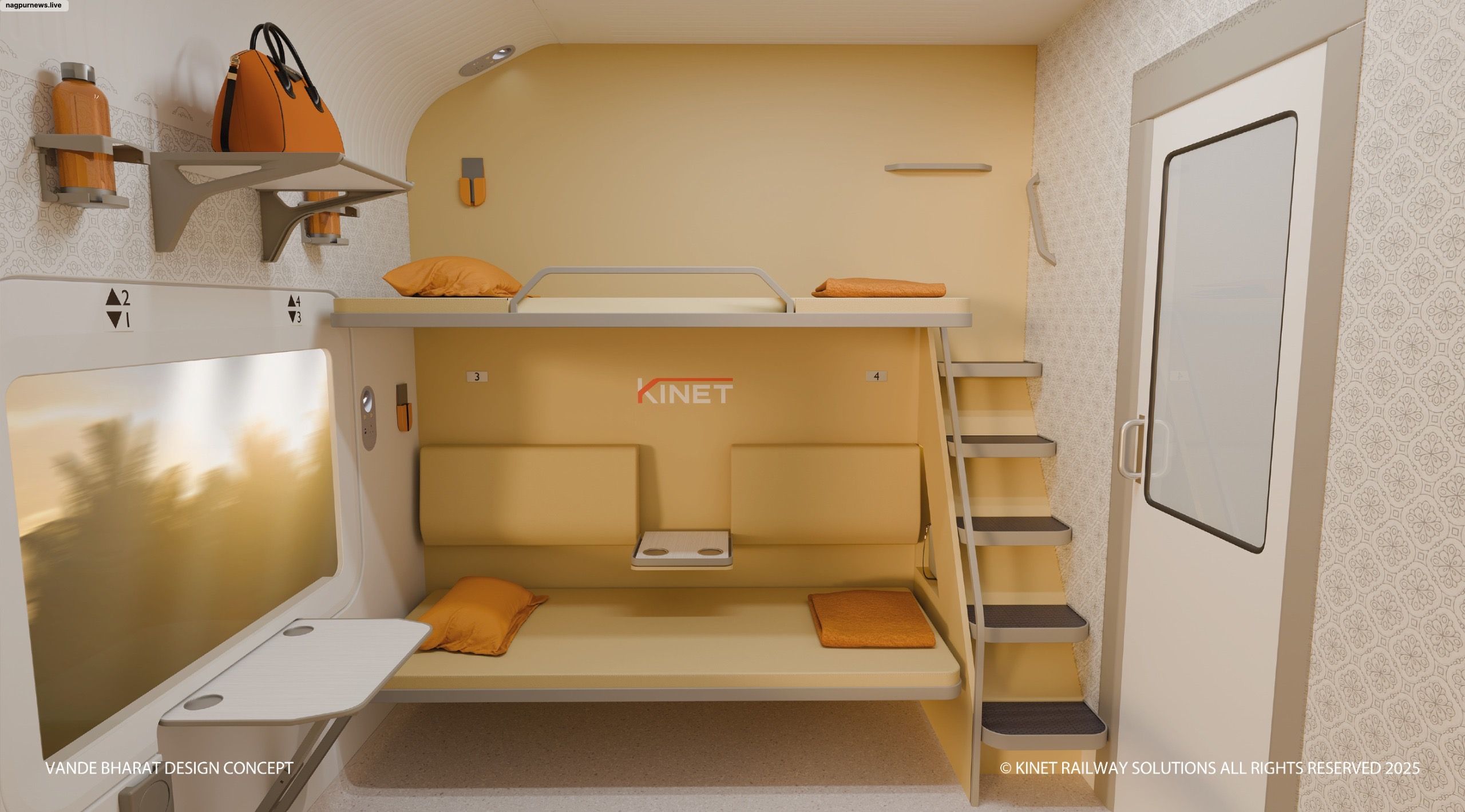 Vande Bharat Sleeper Project: Kinet Accelerates Assembly of Two Prototype Trainsets at Latur Facility