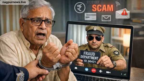 72-Year-Old Man Duped of ₹15.30 Lakh by Fake Lucknow Police Officer in ‘Digital Arrest’ Scam